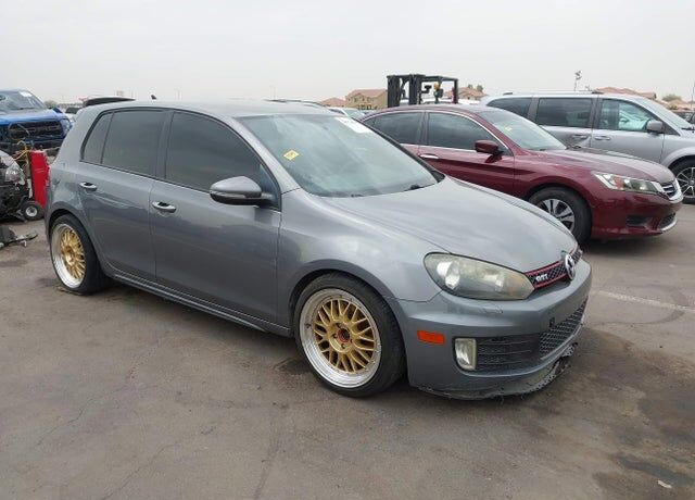 2012 VOLKSWAGEN GTI
