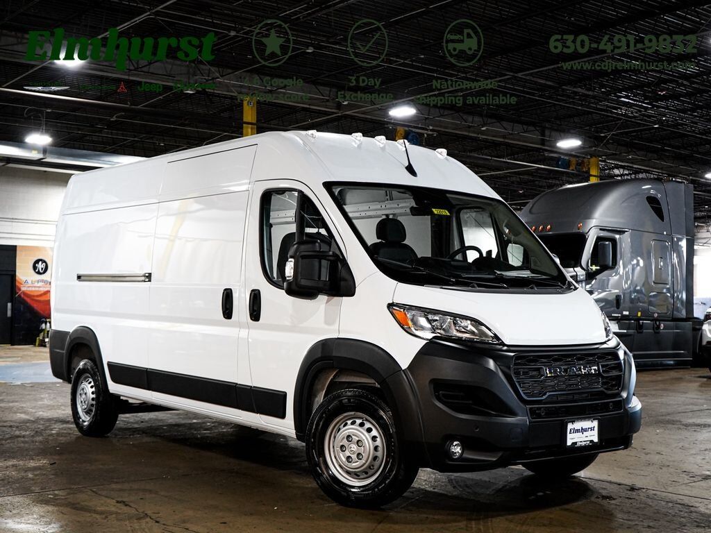 2026 RAM Promaster 2500