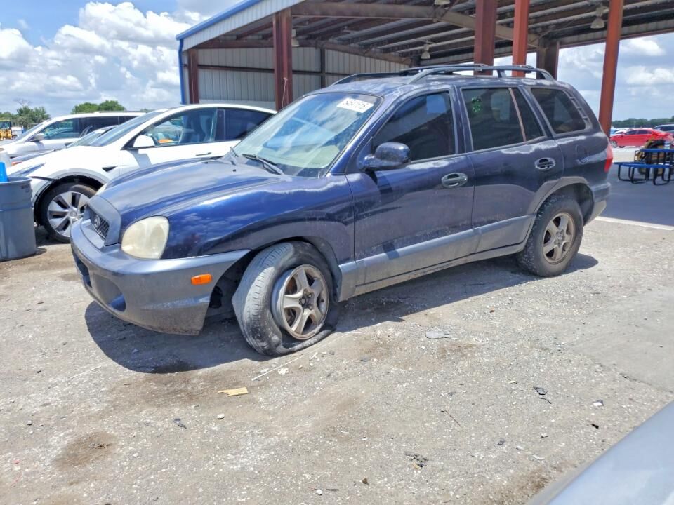 2004 HYUNDAI Santa Fe