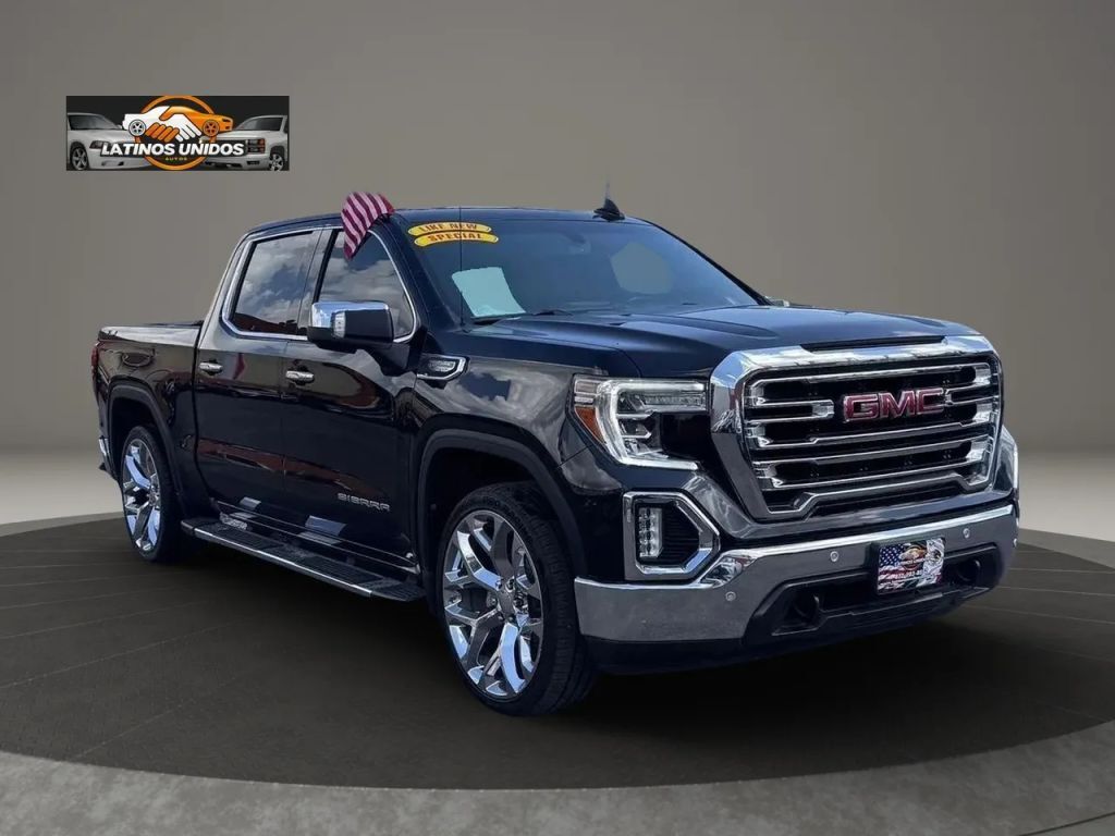 2021 GMC Sierra
