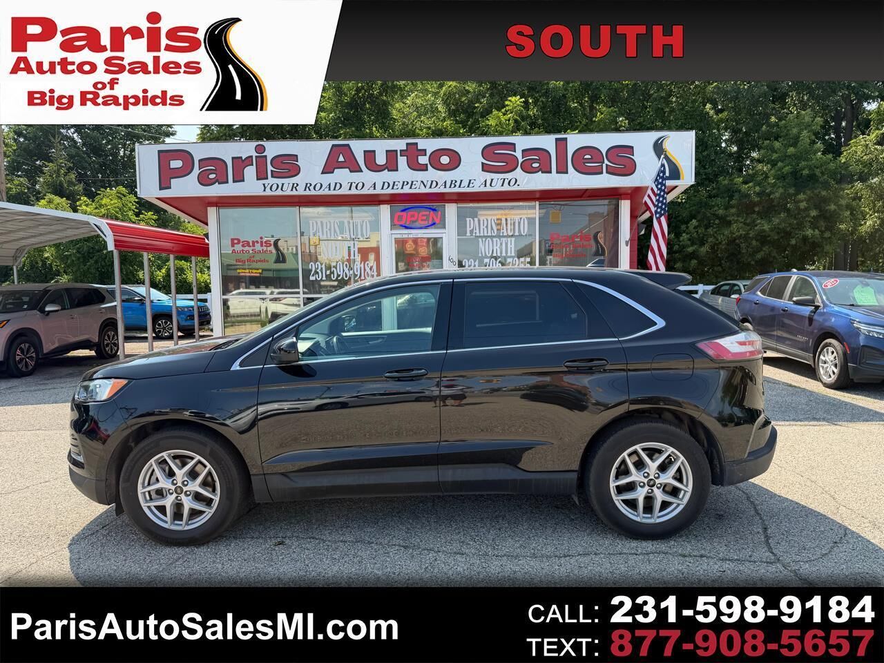 2023 FORD Edge
