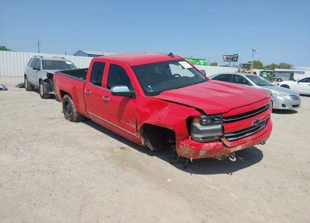 2018 CHEVROLET Silverado