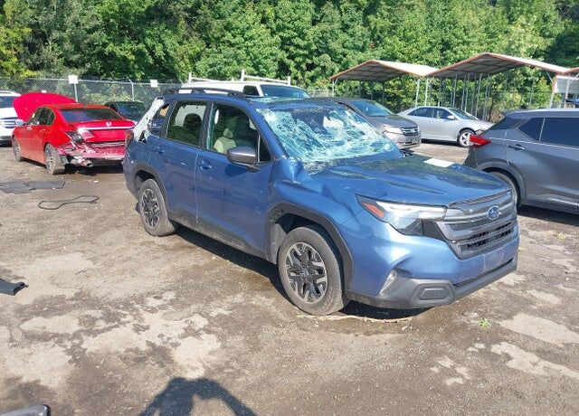 2025 SUBARU Forester