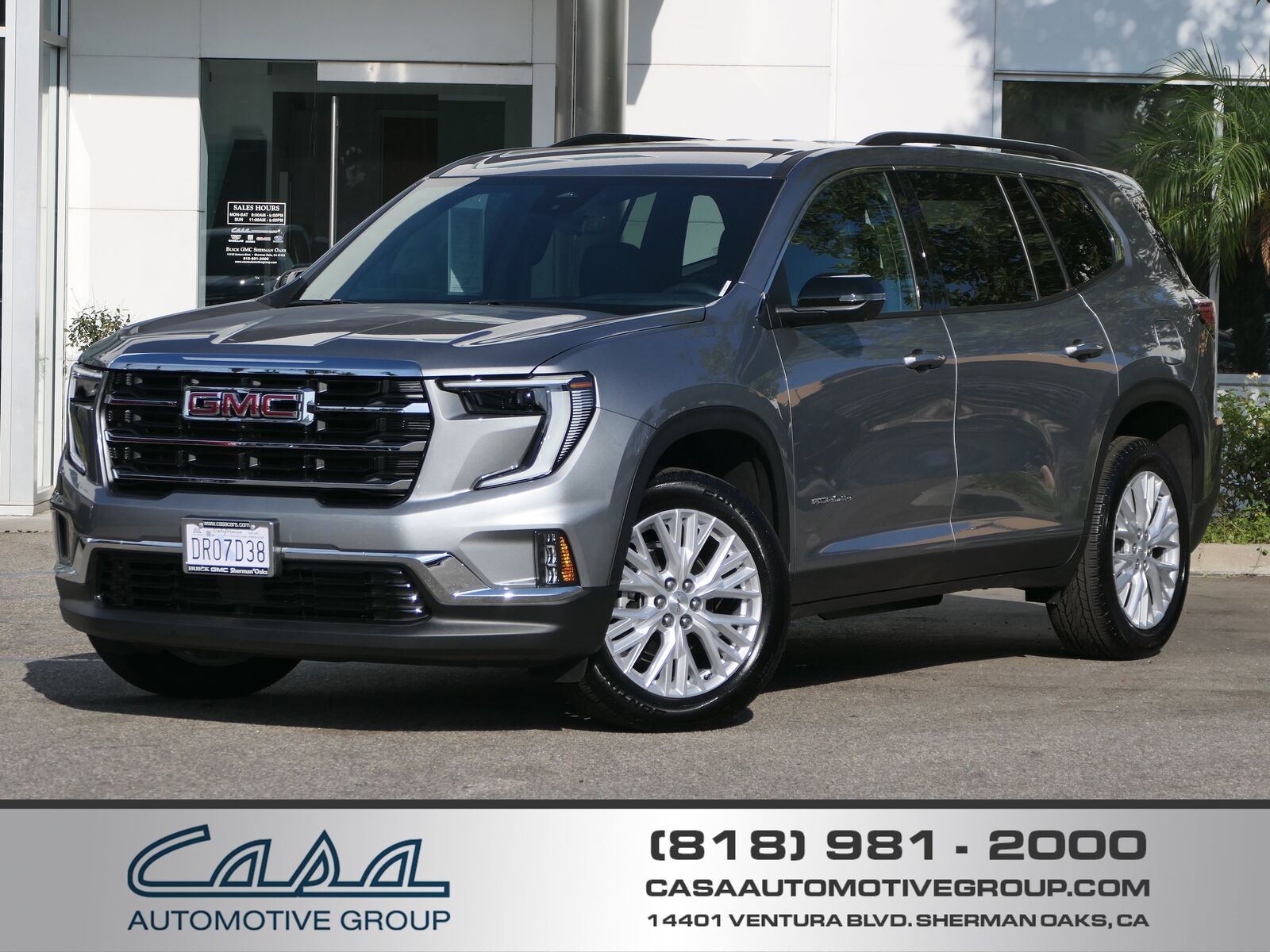 2026 GMC Acadia
