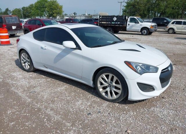 2013 HYUNDAI Genesis Coupe