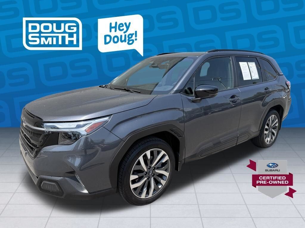 2025 SUBARU Forester