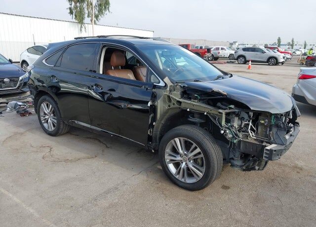 2015 LEXUS RX