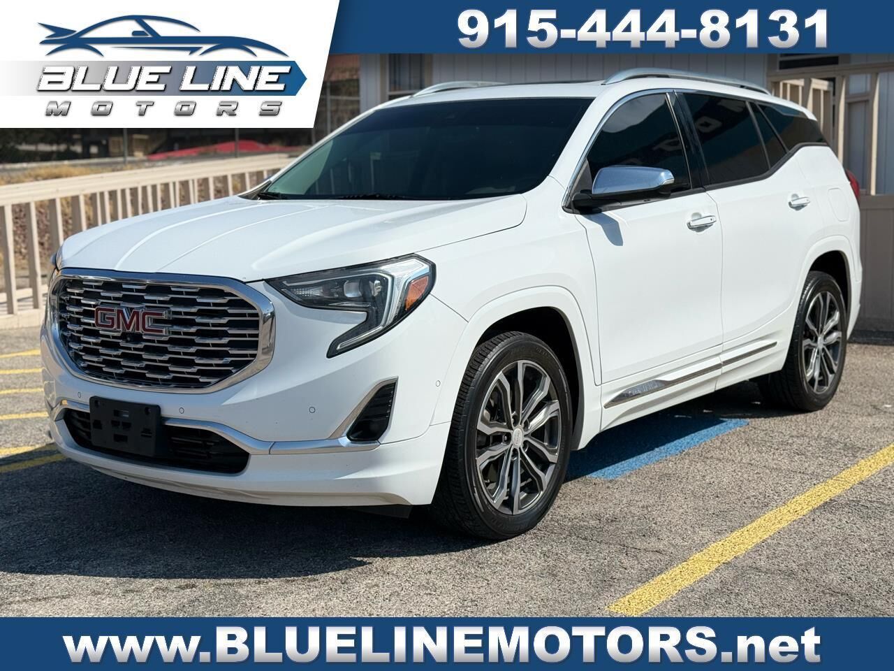 2018 GMC Terrain