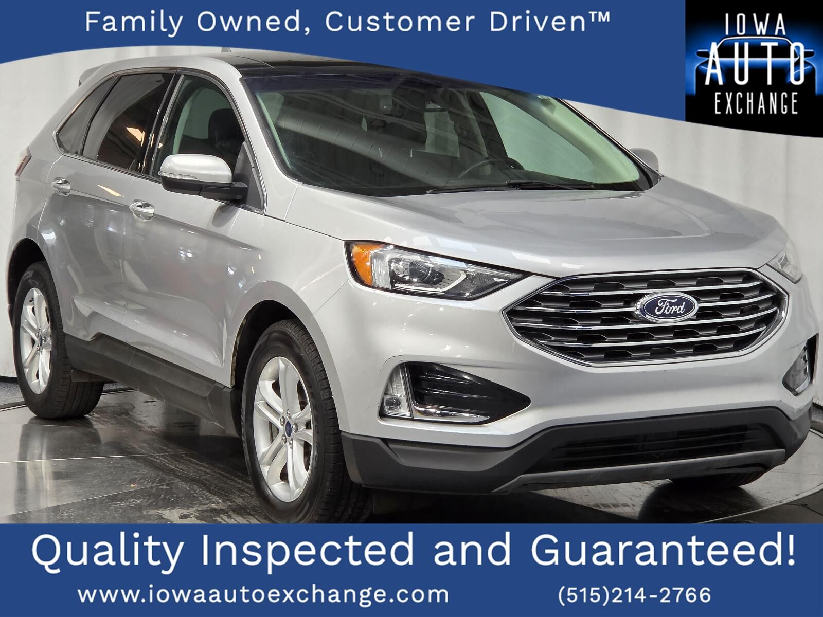 2019 FORD Edge