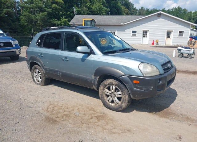 2007 HYUNDAI Tucson