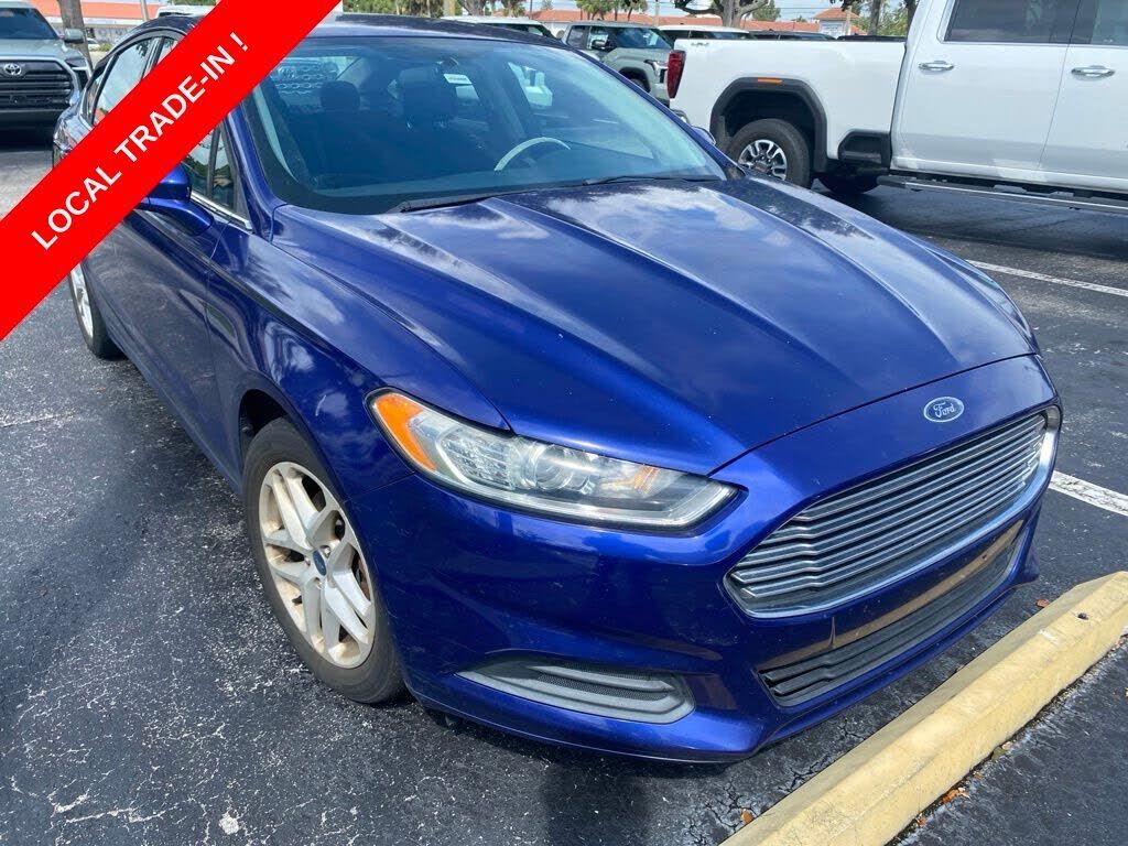 2014 FORD Fusion