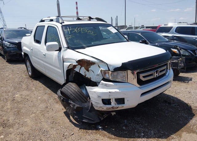 2011 HONDA Ridgeline