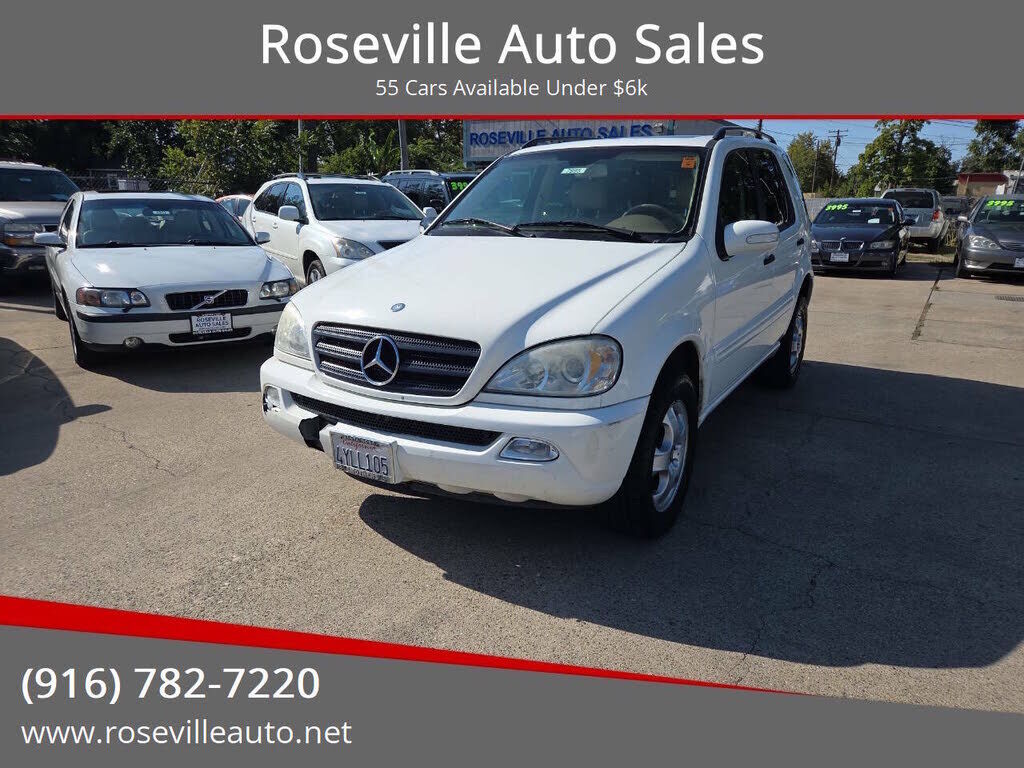 2002 MERCEDES-BENZ M-Class