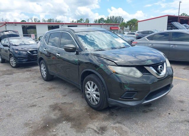 2015 NISSAN Rogue