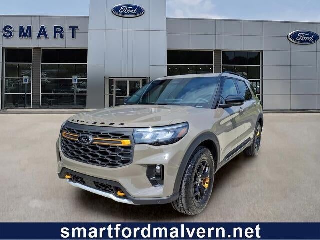 2026 FORD Explorer