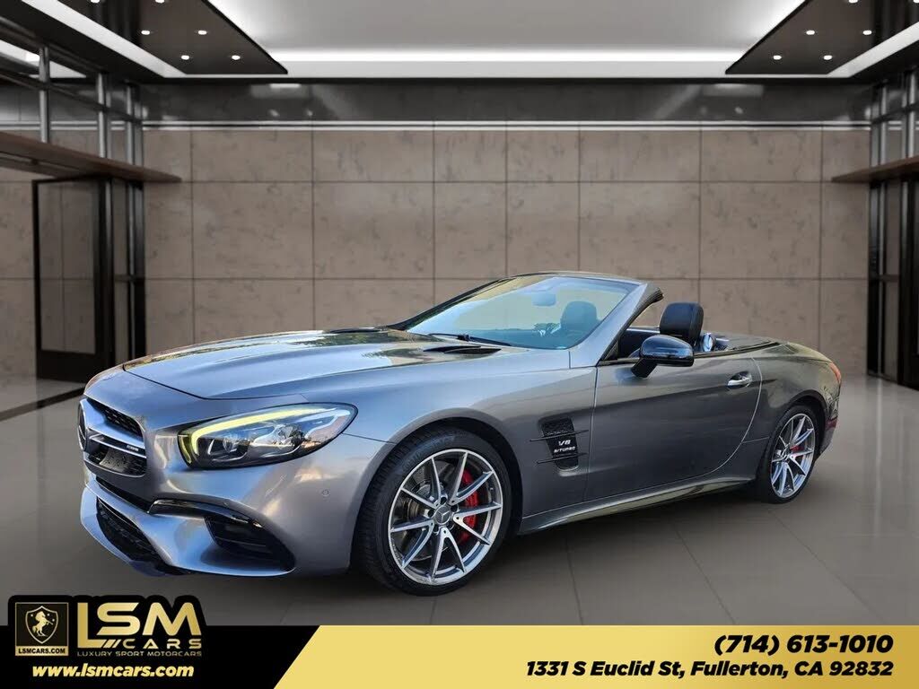 2018 MERCEDES-BENZ SL-Class