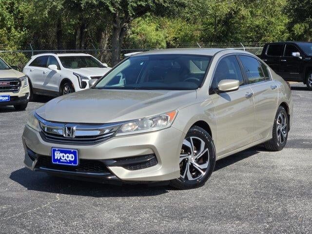 2016 HONDA Accord