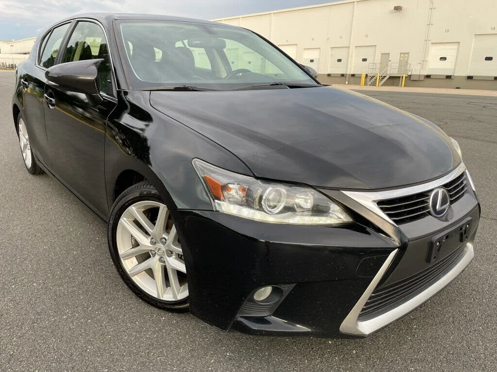 2015 LEXUS CT