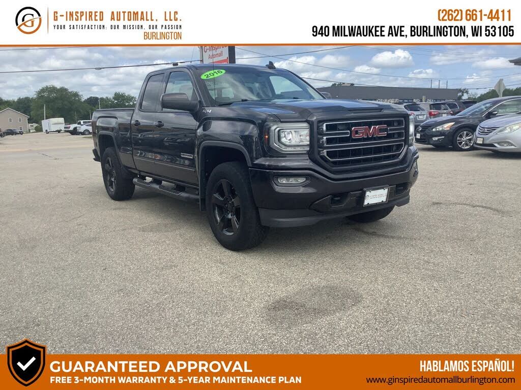 2016 GMC Sierra