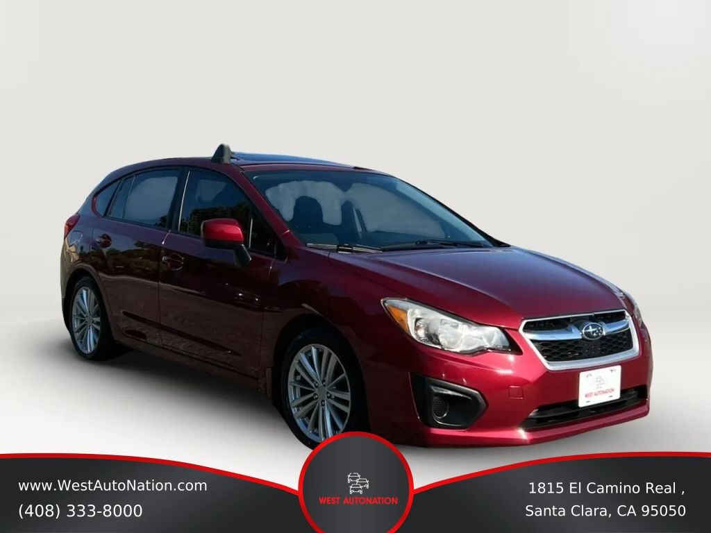 2014 SUBARU Impreza