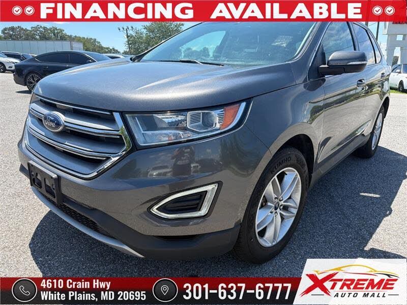 2017 FORD Edge