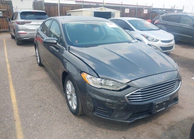 2020 FORD Fusion