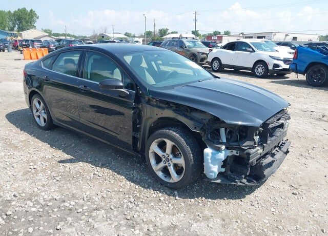 2016 FORD Fusion