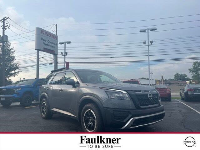 2024 NISSAN Pathfinder