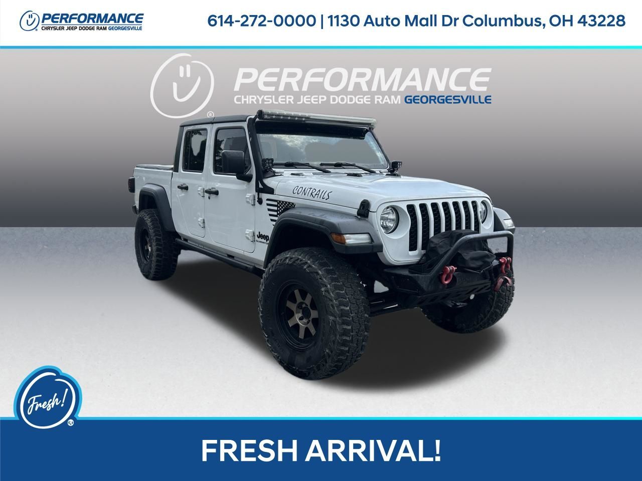 2020 JEEP Gladiator