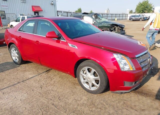 2009 CADILLAC CTS