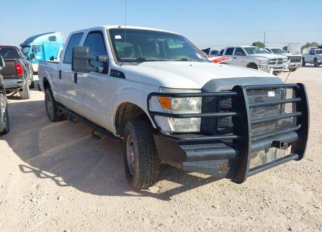 2012 FORD F-250