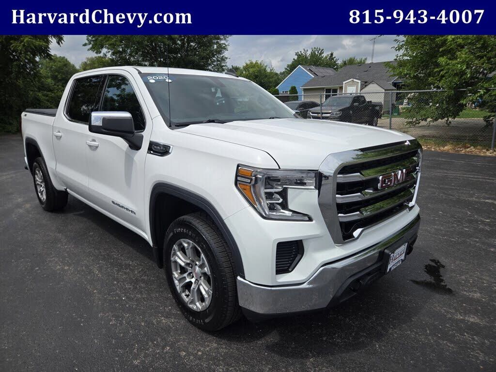 2020 GMC Sierra