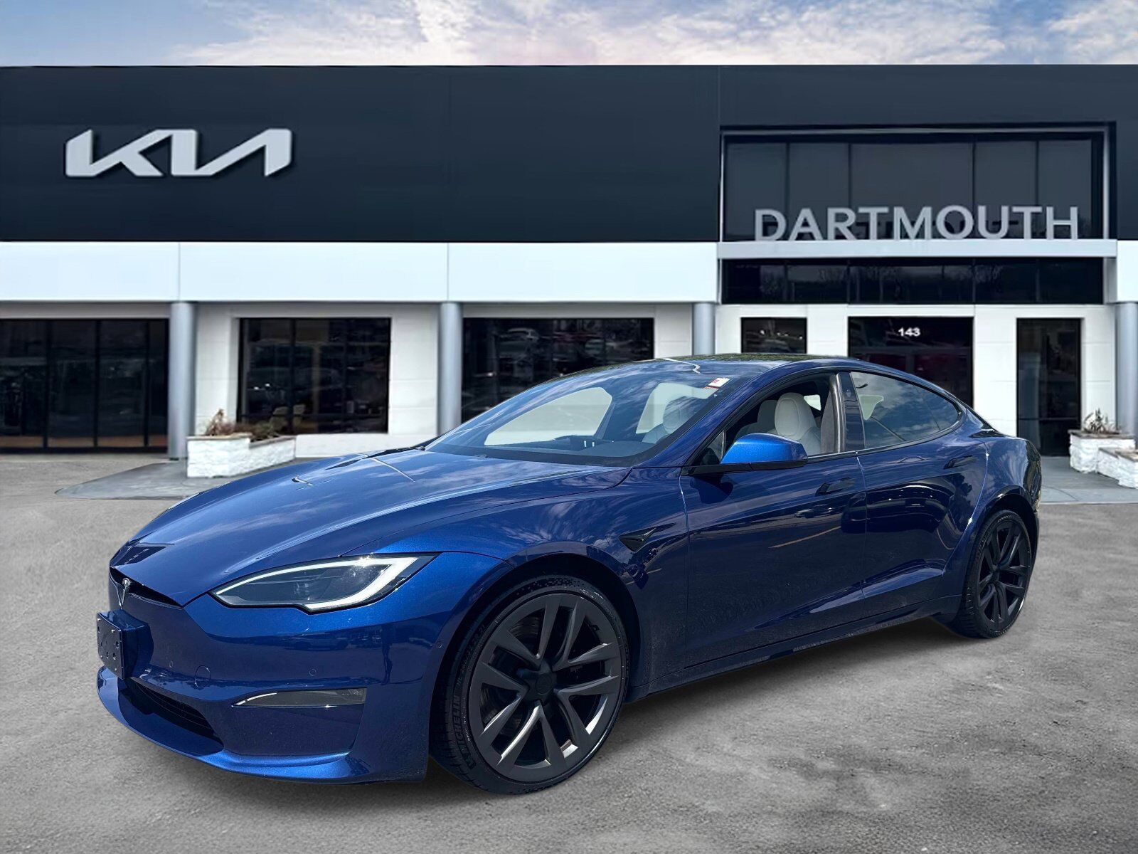 2022 TESLA Model S