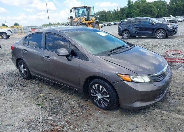 2012 HONDA Civic