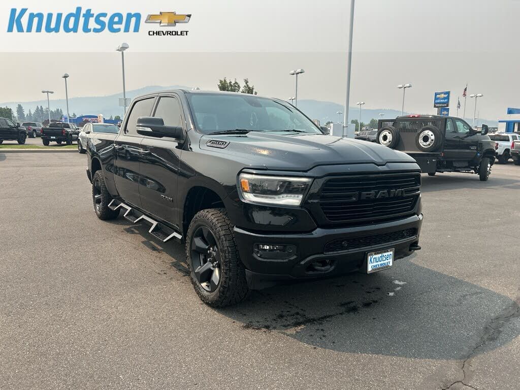 2019 RAM 1500