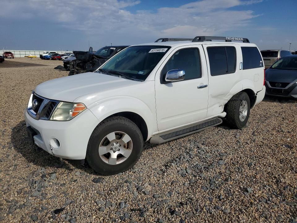 2010 NISSAN Pathfinder