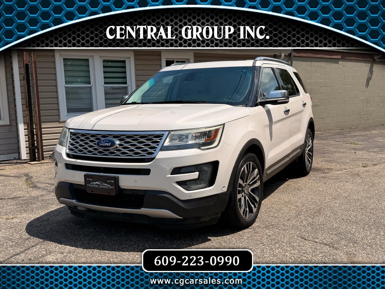 2016 FORD Explorer