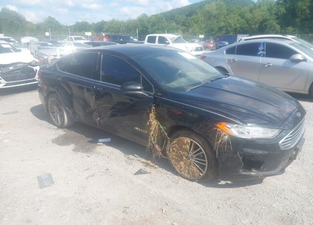 2019 FORD Fusion