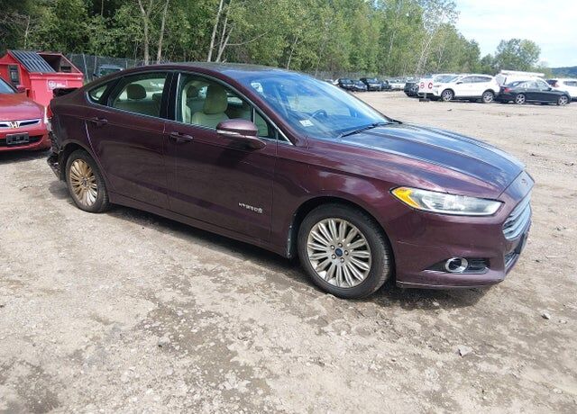 2013 FORD Fusion