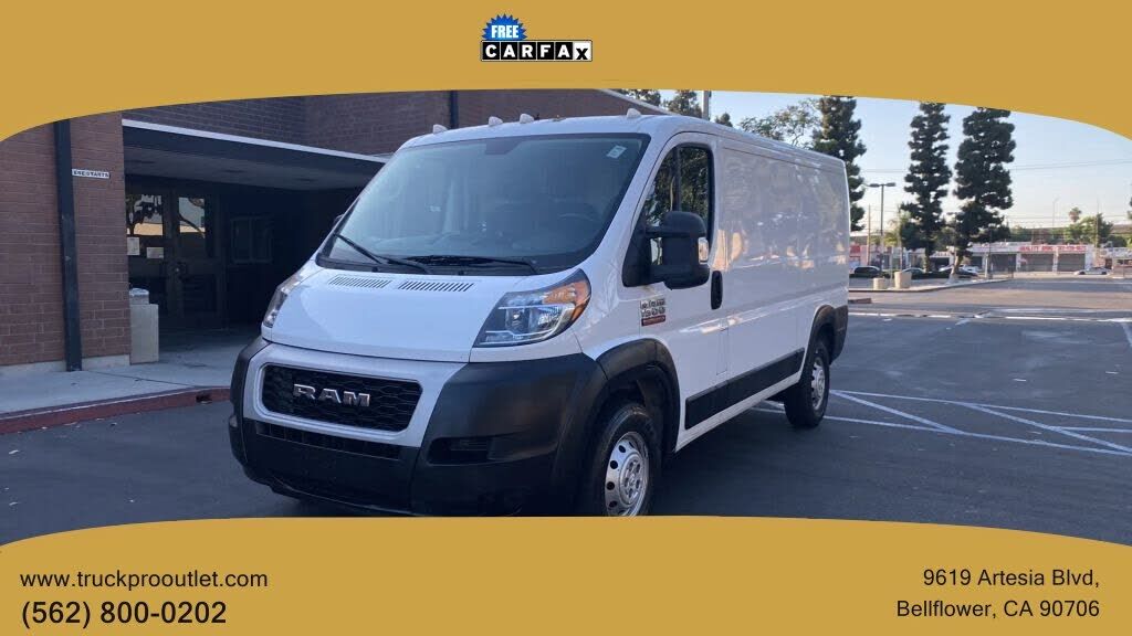 2021 RAM Promaster 1500