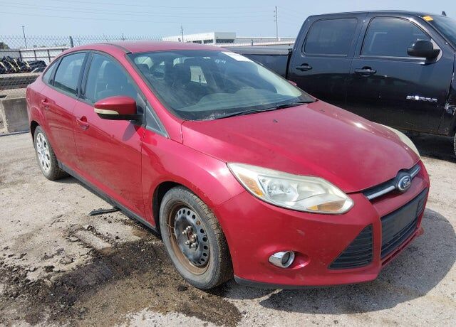 2012 FORD Focus