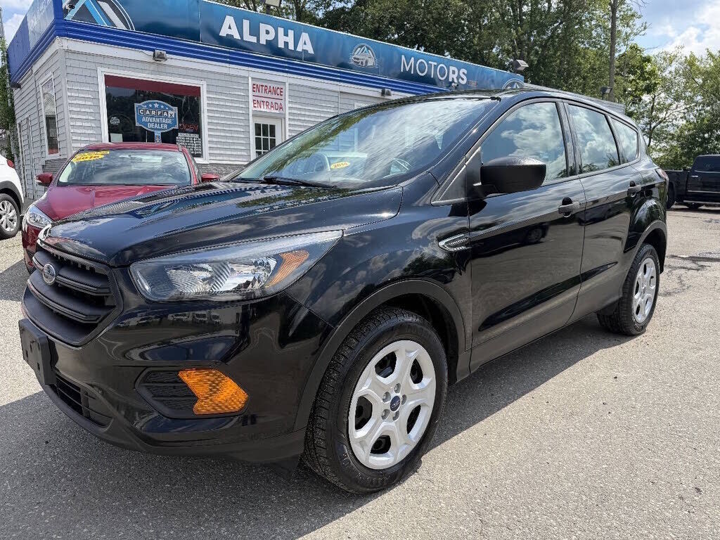 2018 FORD Escape