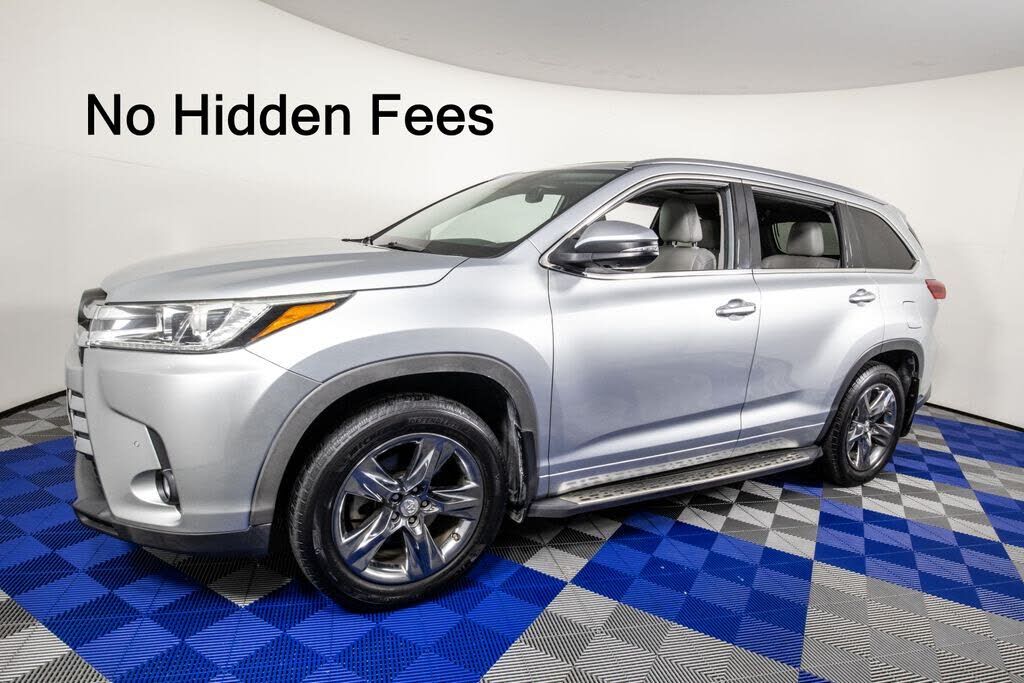 2018 TOYOTA Highlander