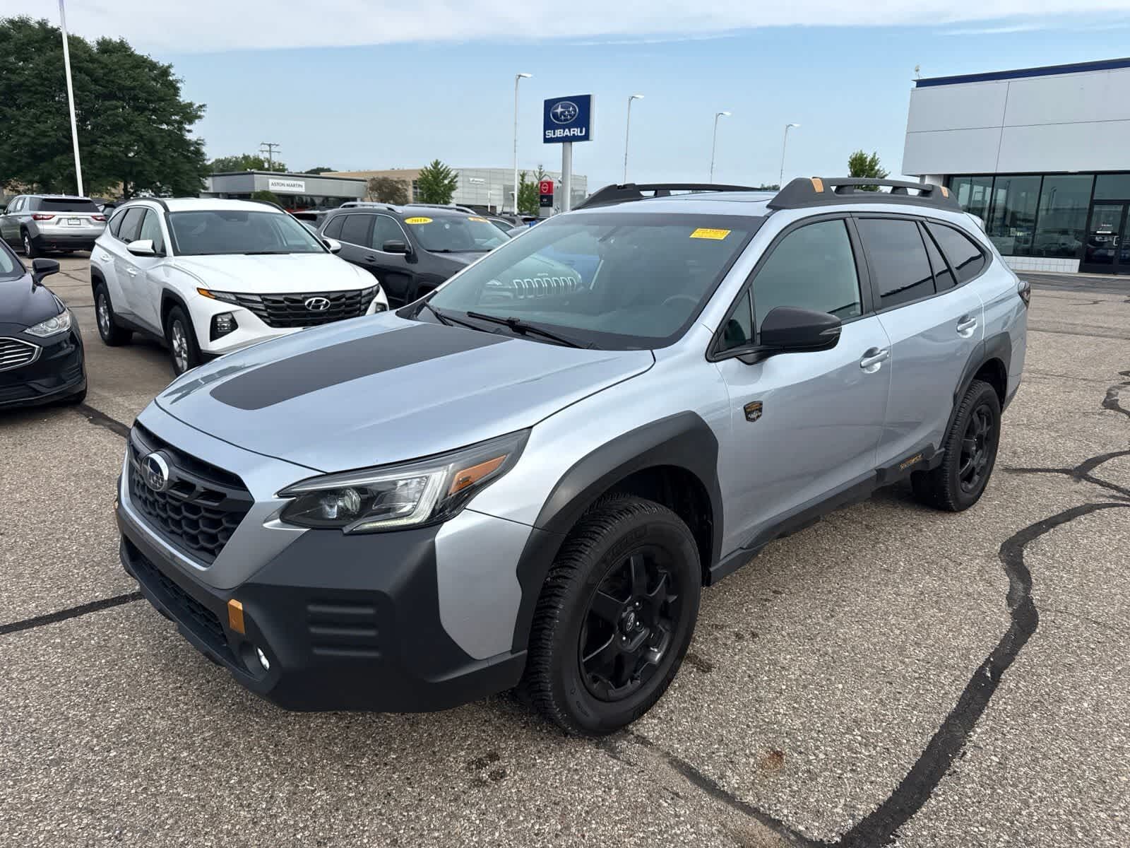2022 SUBARU Outback