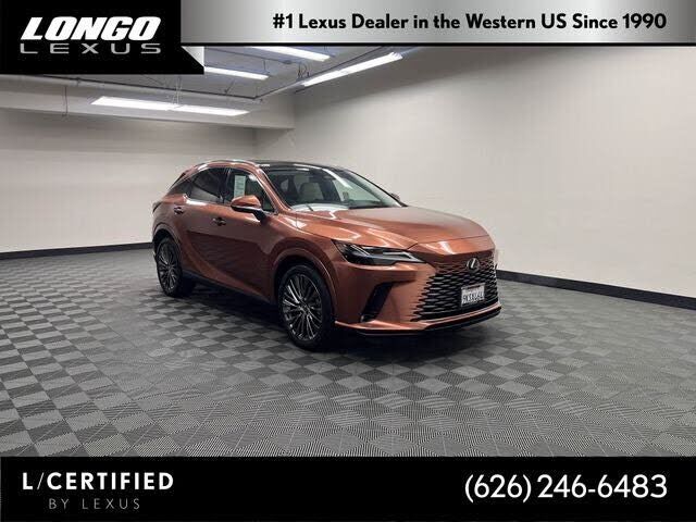 2024 LEXUS RX