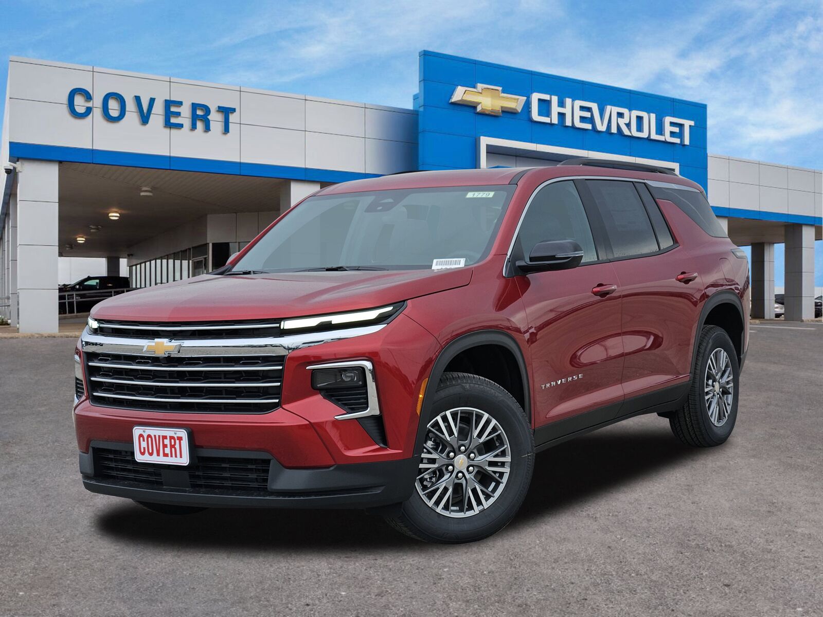 2026 CHEVROLET Traverse