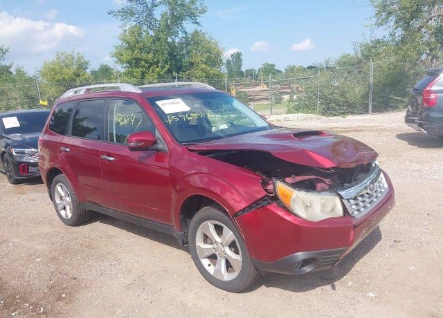 2012 SUBARU Forester