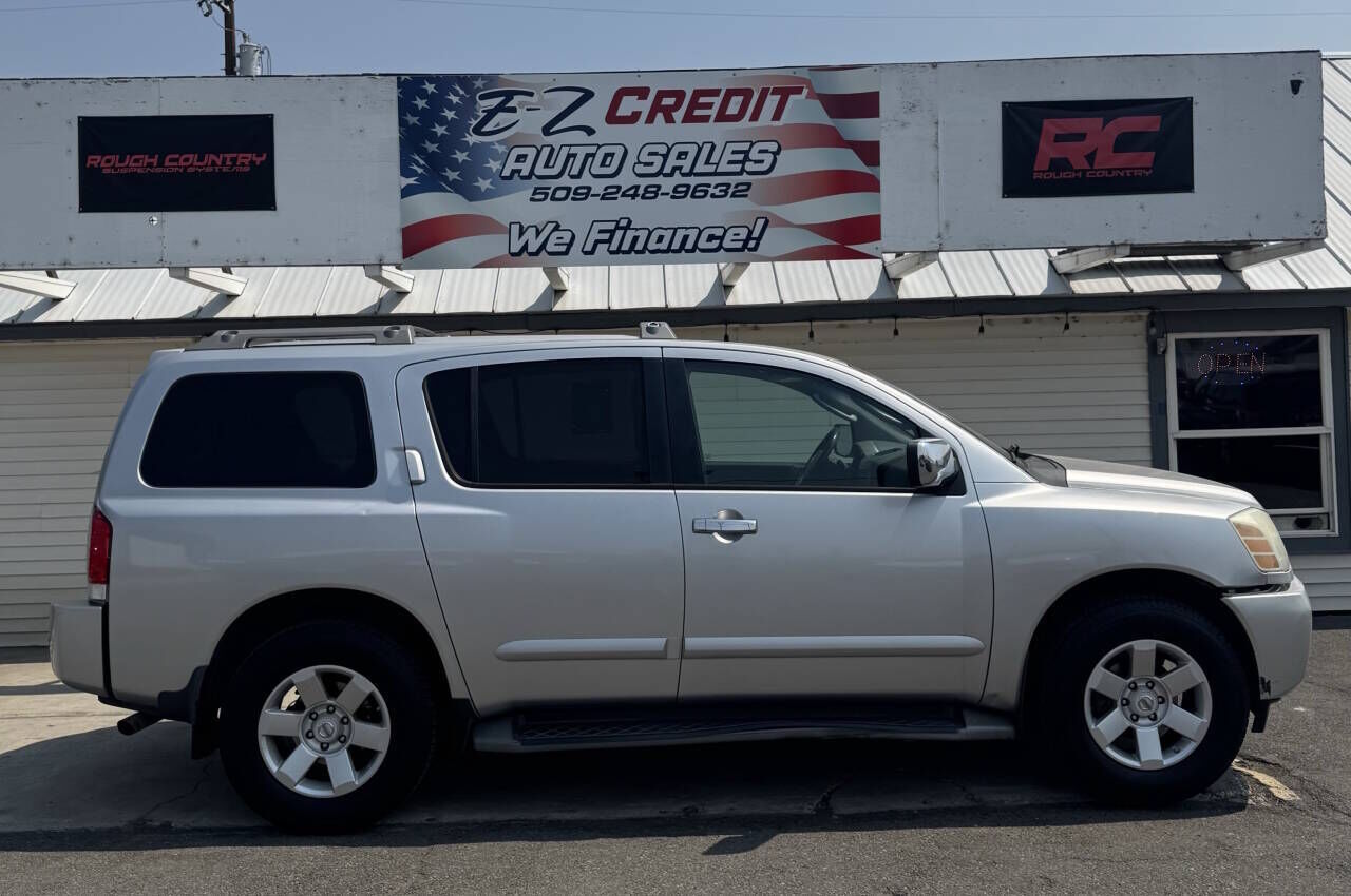 2004 NISSAN Armada