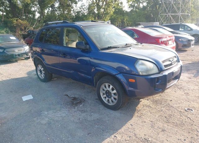 2007 HYUNDAI Tucson