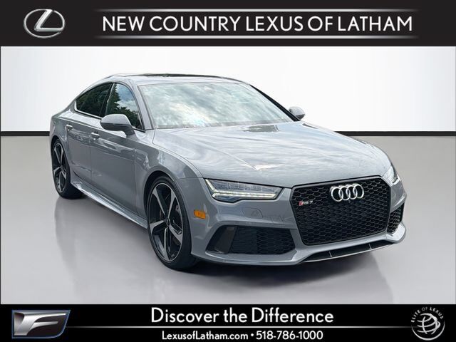 2018 AUDI RS7